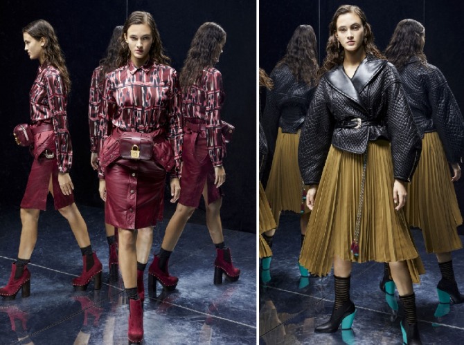 модные юбки для девушек 2020 от бренда Just Cavalli