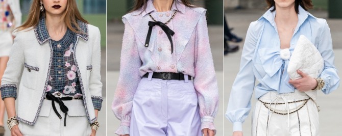 изысканные и элегантные блузки Chanel
