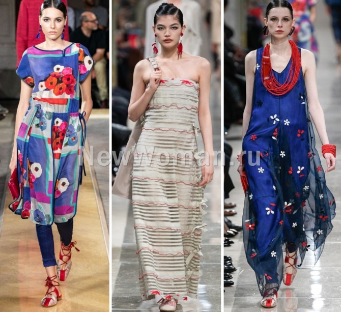 Модные летние платья 2020 от Giorgio Armani