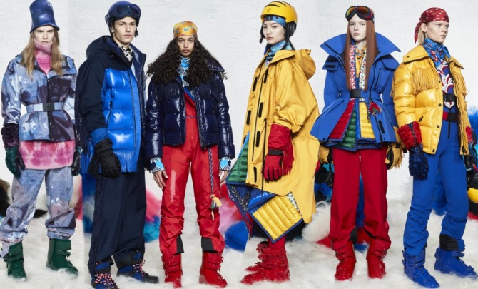 зимняя дизайнерская молодежная спортивная одежда для девушек 2020 для сноуборда, горных лыж, поездок за город - бренд Moncler 3 Grenoble