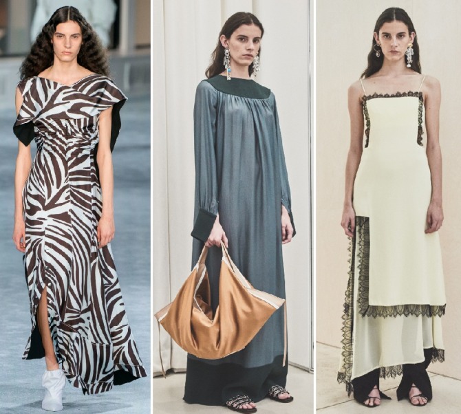женственные и оригинальные модели нарядных платьев 2020 года от Phillip Lim