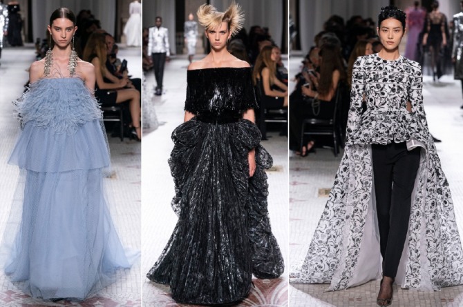 роскошные платья в пол от Givenchy