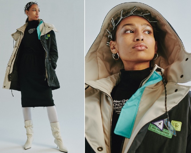 какая одежда модная для девушек в 2020 году - бренд Paul & Yakov