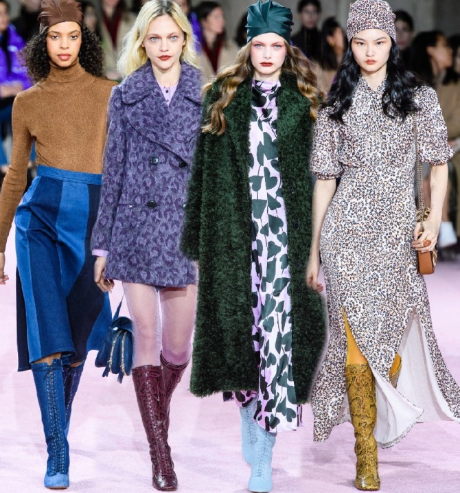 Женские зимние сапоги 2020 года - модные тенденции и фото новинок