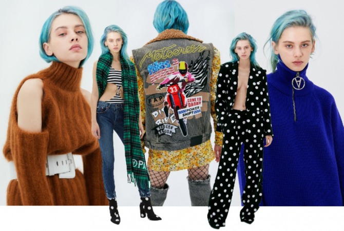 молодежный бренд Filles à Papa представляет модную зимнюю одежду 2020 года для девушек