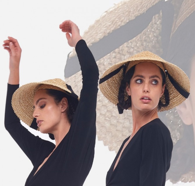 женская вьетнамская соломенная шляпа нонла - модный тренд весна-лето 2020