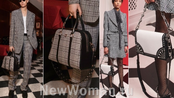 повседневные, деловые, офисные сумки для женщин от Michael Kors коллекция весна-лето 2020
