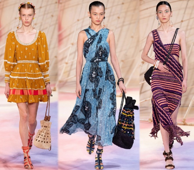 красивые летние платья 2020 года на каждый день - идеи фасонов от бренда Ulla Johnson