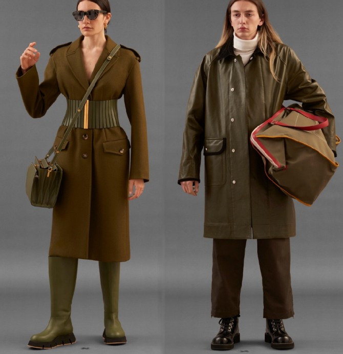 весенние пальто 2020 года коричневого цвета - с чем носить, идеи от бренда Marni