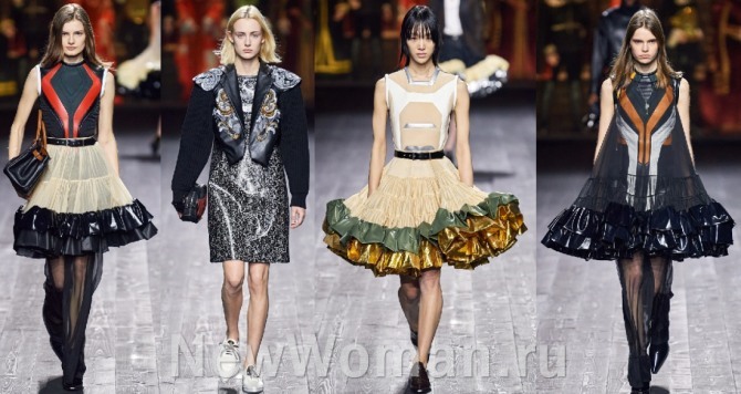 модные наряды для корпоратива от Louis Vuitton - модный показ осень-зима 2020-2021 в Париже