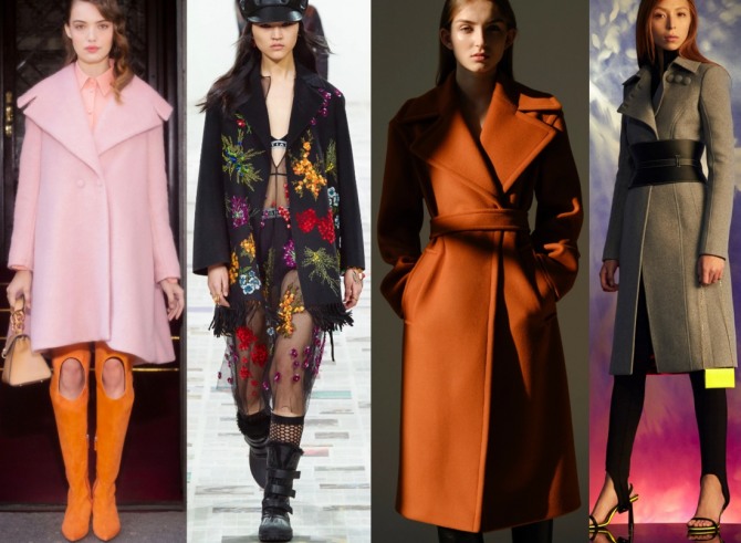 Самые модные молодежные осенние пальто 2020 года для девушек - фото из дизайнерских коллекций