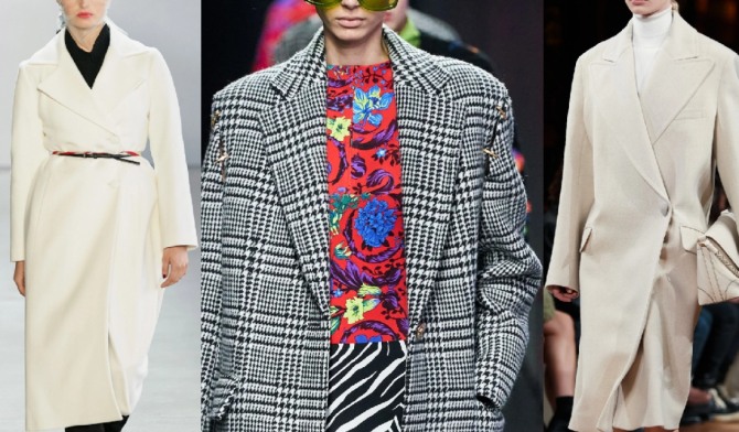 осеннее модное пальто 2020 - это прямой минималистический силуэт с воротником пиджачного типа