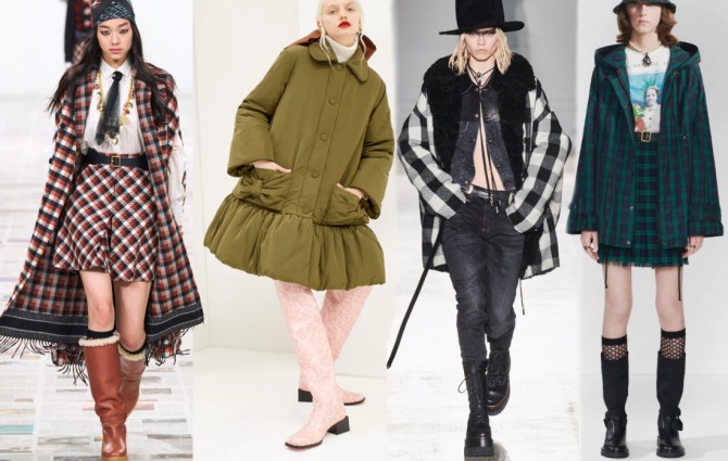 модные пальто и полупальто для девушек - осень 2020