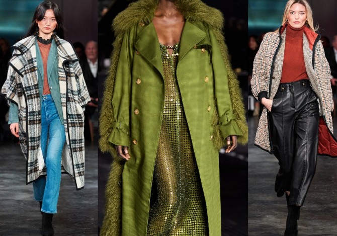 С чем носить осенние женские пальто 2020 года - фото из коллекций мировых дизайнеров