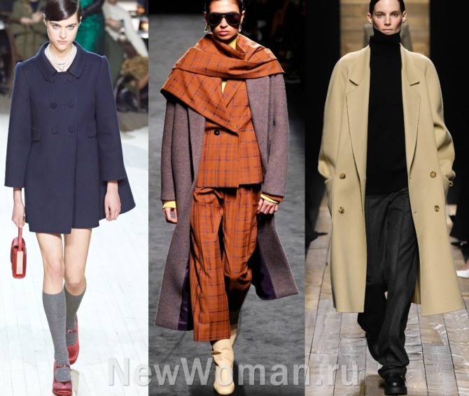 демисезонные пальто женские 2021 года в минималистическом стиле