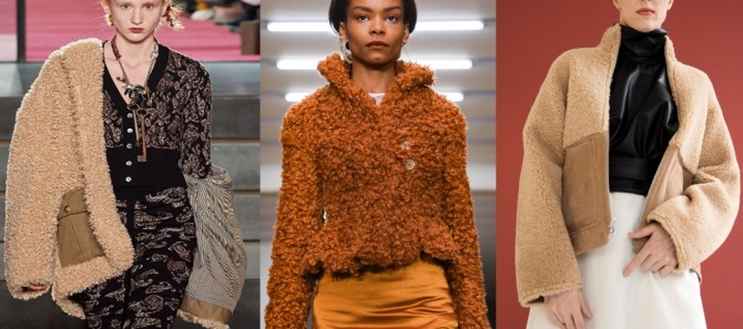 женская куртка из ткани чебурашка - горячий тренд в женской демисезонной одежде 2021 года