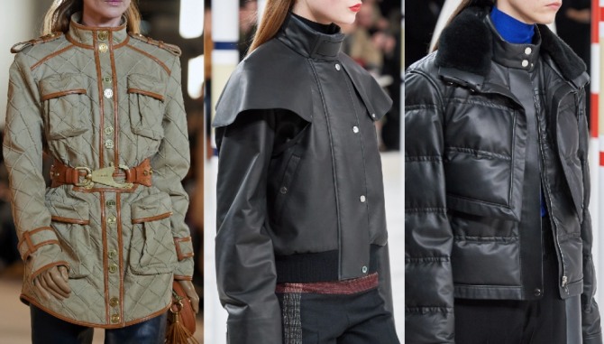 фото брендовых курток 2021 года от модных европейских домов с воротником-стойкой