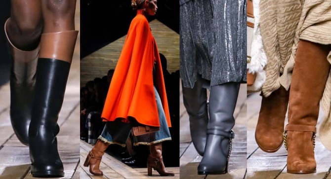 модные женские сапоги 2021 года от бренда Michael Kors