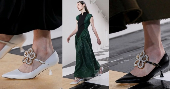 самые модные вечерние туфли 2021 года по версии модного дома Loewe
