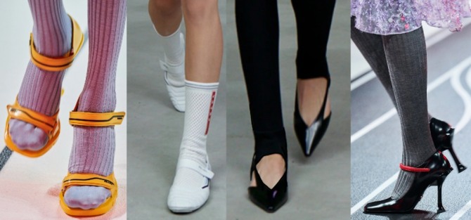 модные женские туфли 2021 года от бренда Prada