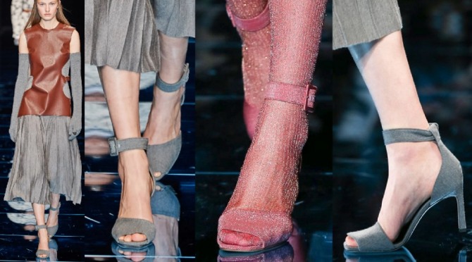 модные женские туфли 2021 года из ткани - луки от модного дома Sportmax