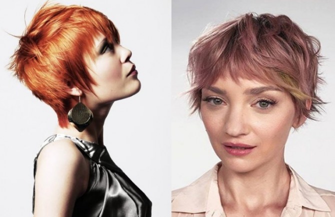 Самые модные женские стрижки для рыжих волос - идеи на 2021 год от профессиональных парикмахеров - фото и тенденции