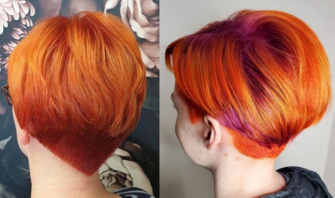 Стрижки для рыжих волос 2021 года - тренды и фото новинок для девушек и женщин