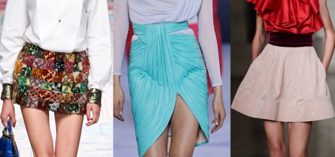 фото вечерних юбок мини для девушек - стильные фасоны на 2021 год с подиума