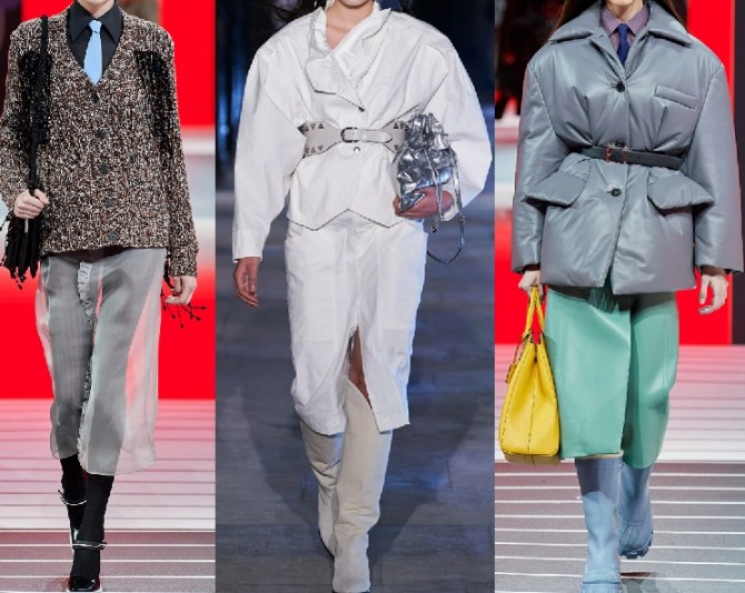 модные фасоны юбок миди из брендовых коллекций 2021 года