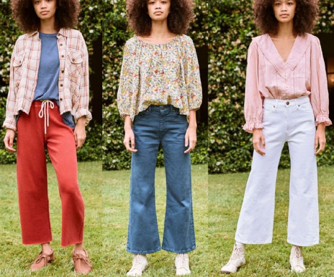 повседневные тренды модных блузок на летний сезон 2021 года - модели для девушек