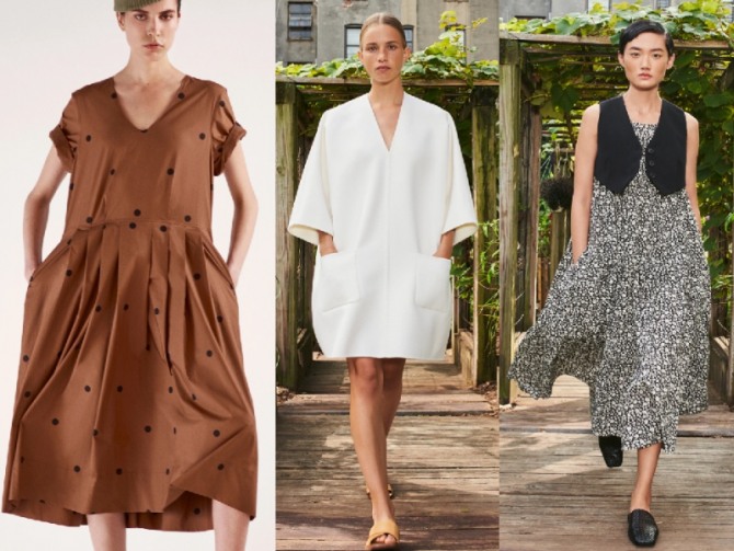 какие повседневные фасоны летних платьев для полных девушек и женщин самые модные в 2021 году