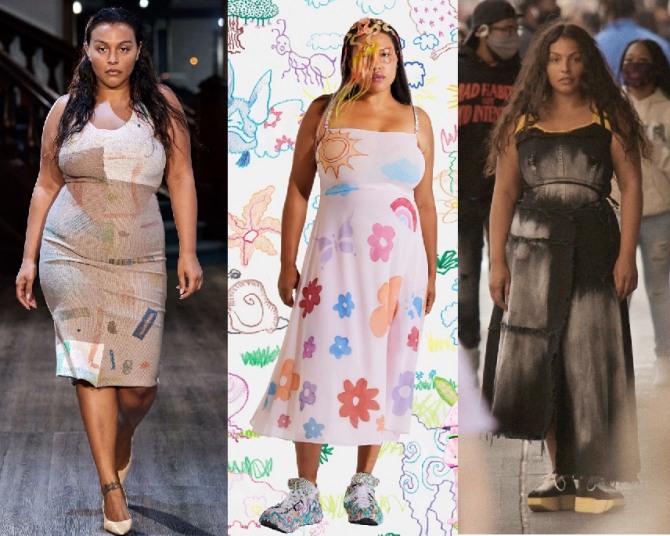 модные платья и сарафаны - актуальные фасоны полным девушкам и женщинам на лето 2021 года - фото новинок из коллекций мировых брендов