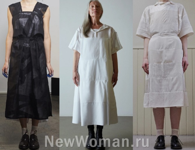 повседневные летние платья для пожилых женщин 70, 75 лет - тренды 2021 года от марки Phoebe English