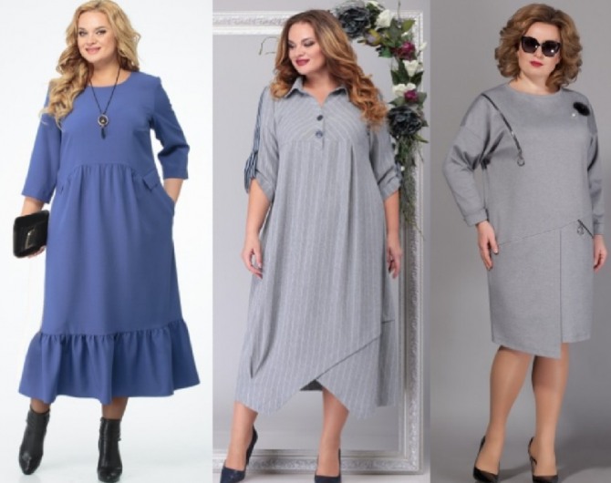 деловые красивые платья для полных женщин от интернет-магазина Belpodium.ru
