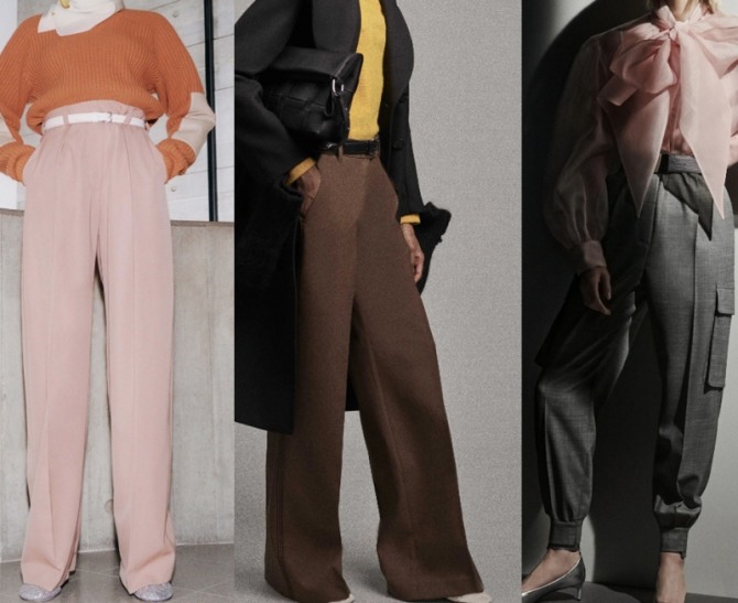 какие брюки носить на работу в 2021 году