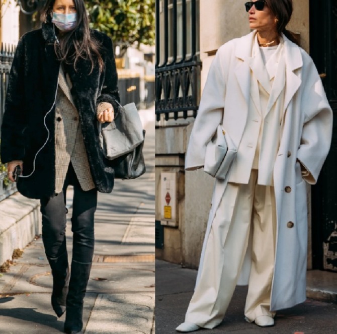 уличная деловая мода Парижа - март 2021 года