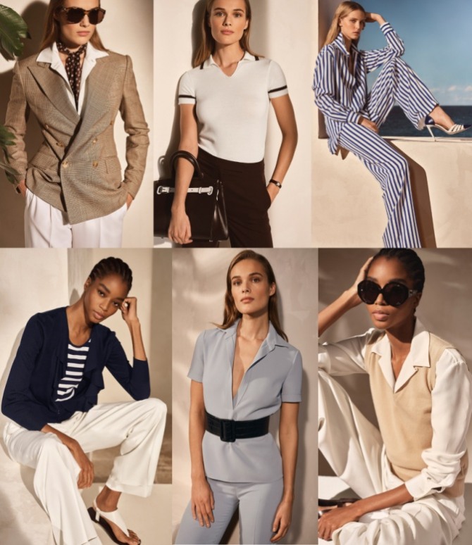 Тренды летней деловой моды от модного дома Ralph Lauren на сезон весна-лето 2021