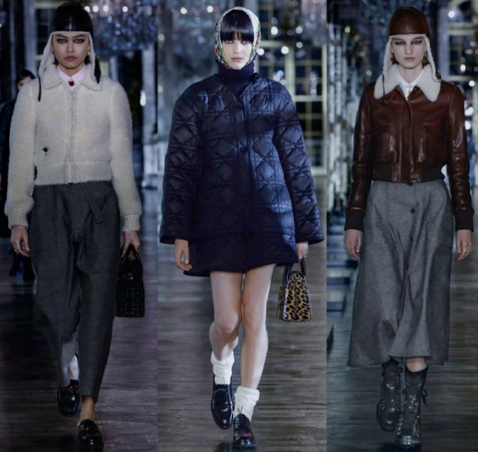 куртки 2022 года в люксовом сегменте - женские модели от бренда Christian Dior