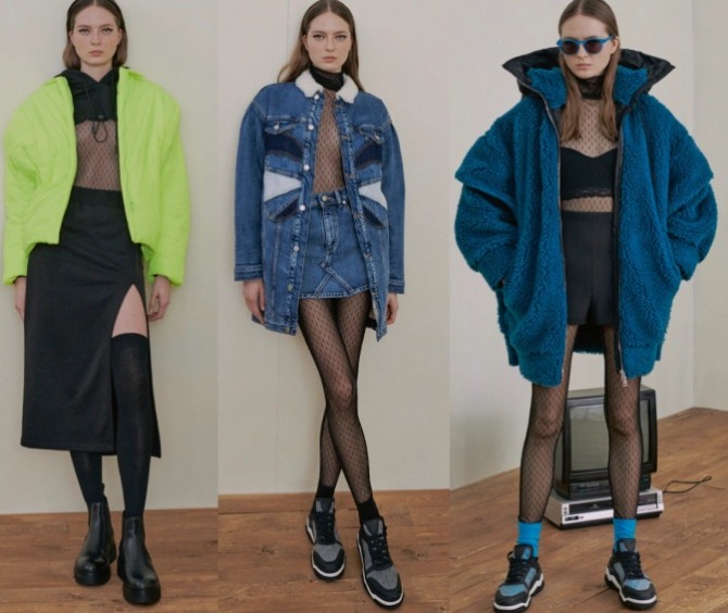 тренды курточной женской моды осень-зима 2020-2021 от бренда Red Valentino, Милан