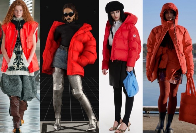 куртки красного цвета на все сезоны 2022 года - тренды для женщин