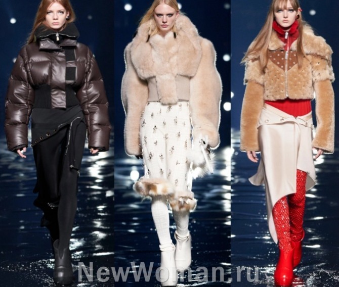 женские куртки Париж от бренда Givenchy - высокая курточная мода 2022 года