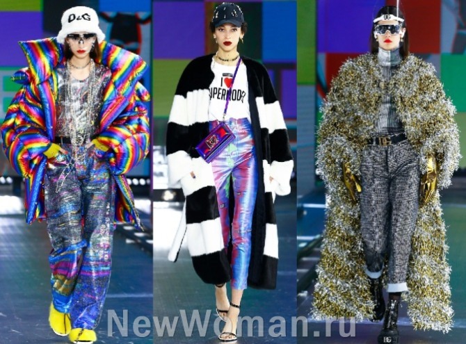 женские пальто 2022 года с полосатым принтом, Пальто 2022 года - тенденции и фото