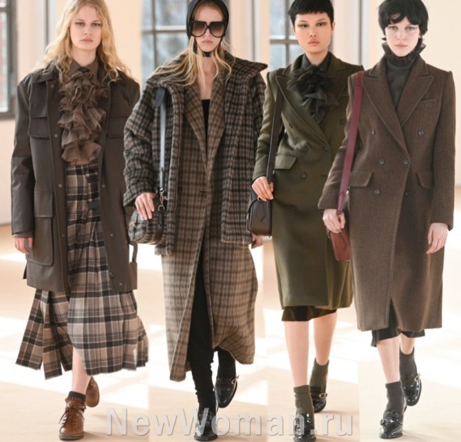модные пальто Max Mara для девушек и женщин с миланской недели моды на 2022 год