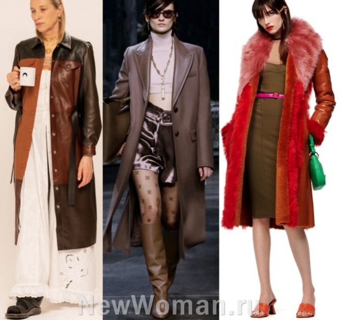 как выглядят модные женские пальто 2022 года