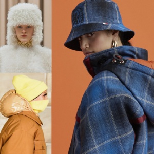Какие шапки, береты, шляпы для девушек и женщин самые модные в сезоне Осень-Зима 2021-2022
