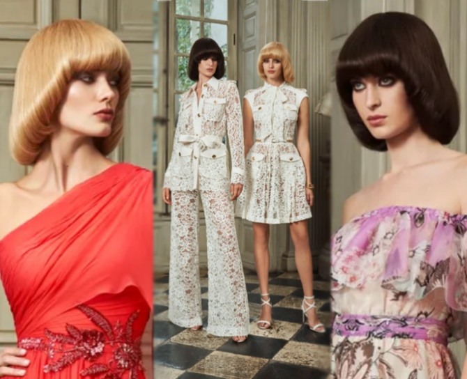 стрижка паж весна-лето 2022 - модные волосы для девушек и женщин