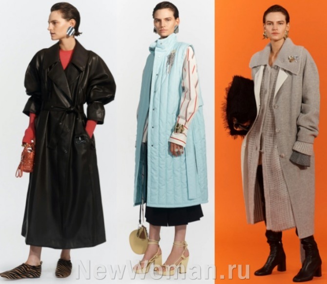 стильные луки с женскими пальто для пожилых на весну 2022 года