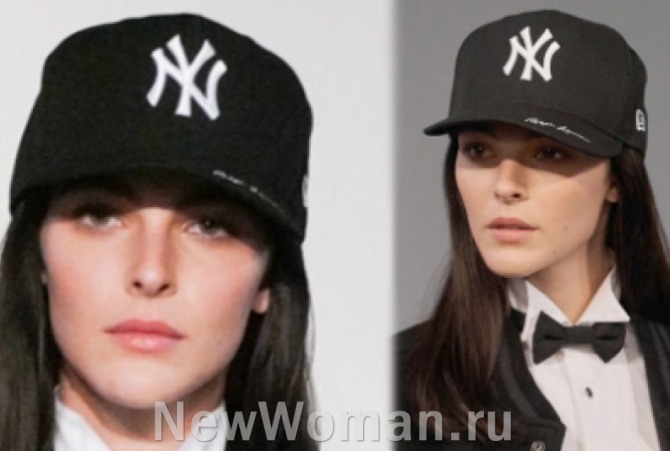 модные женские демисезонные кепки 2023 года от бренда Ralph Lauren