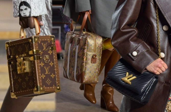 сумки Louis Vuitton осень-зима 2023