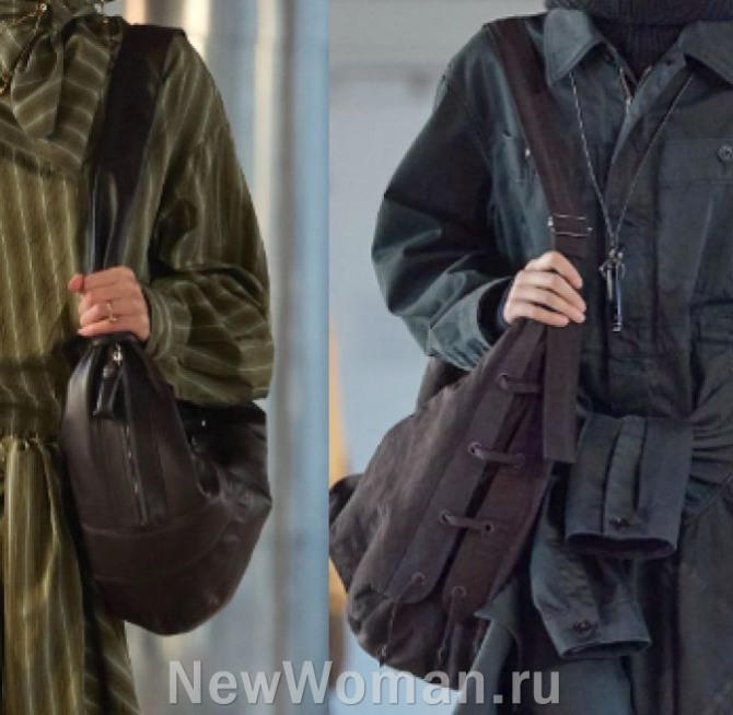 женские повседневные объемные плечевые ретро-сумки 2024 года с широким ремнем - к многослойному наряду в стиле бохо